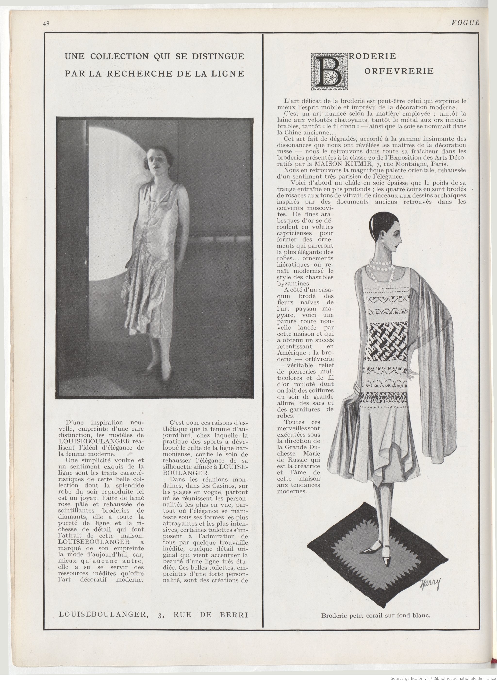   Vogue  1925