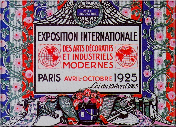 1925-Paris-Debut-Art-Dеco