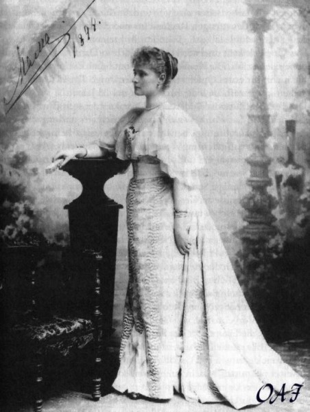 Александра Федоровна 1894