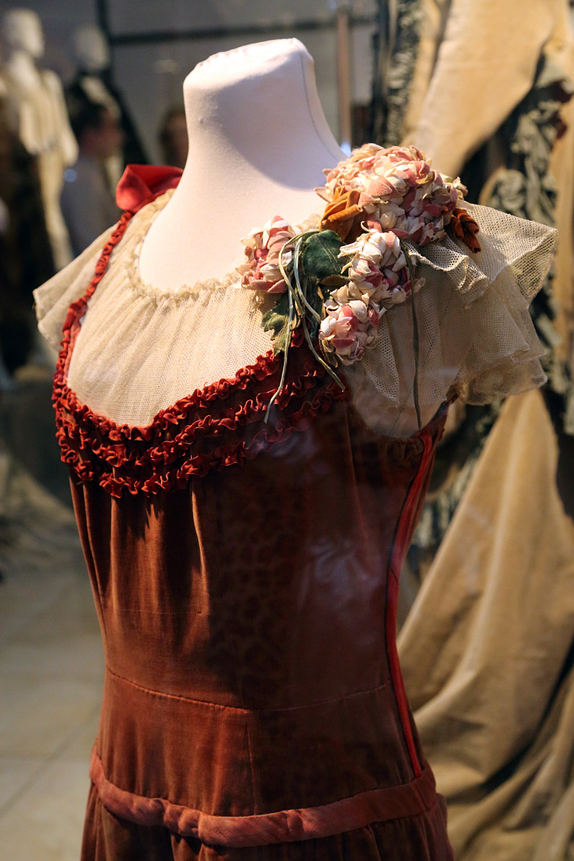 Платье дамы из Анны Карениной