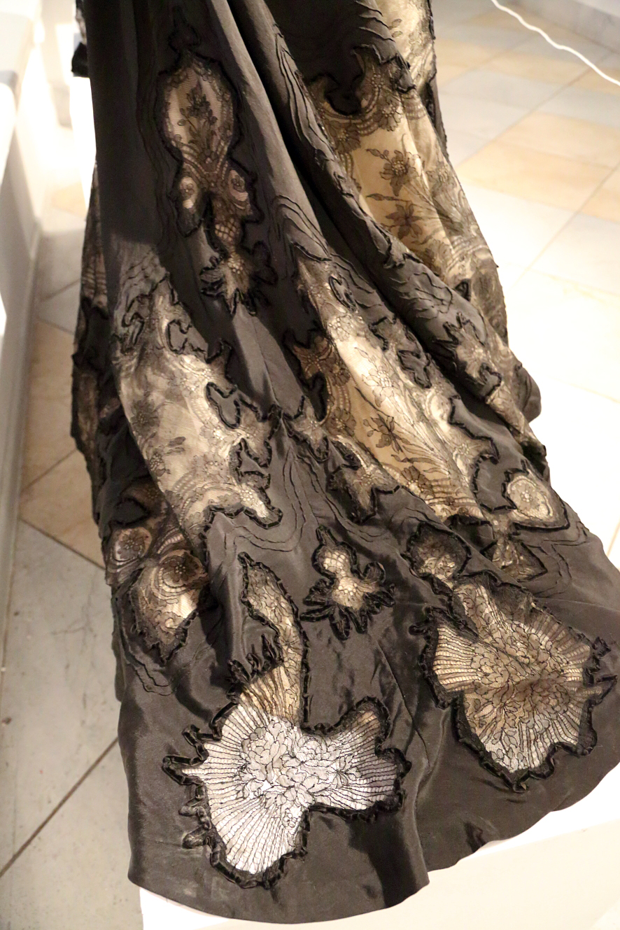 Платье Ламановой из коллекции Марии Георгиевны