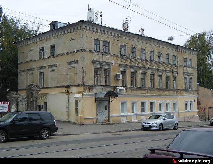 Дом купца И. Пименова. ул. Ильинская, д. 43.