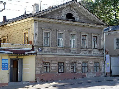 Дом И. Косарева. ул. Ильинская, д. 44. Главный дом.