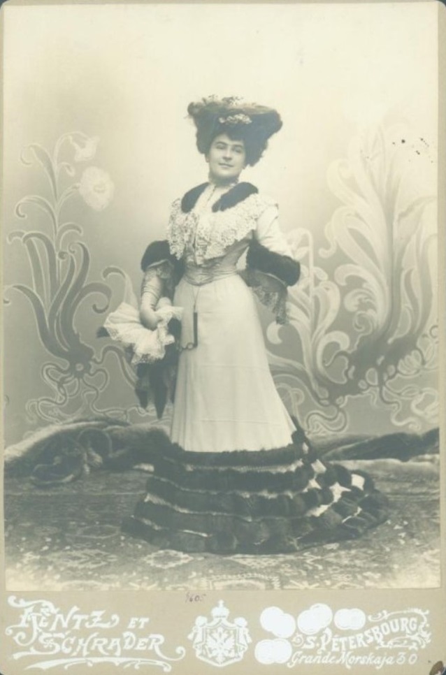 Ольга Книппер в роли Широковой 1901-1903