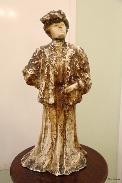 Скульптура Надежды Петровны Ламановой Крахт