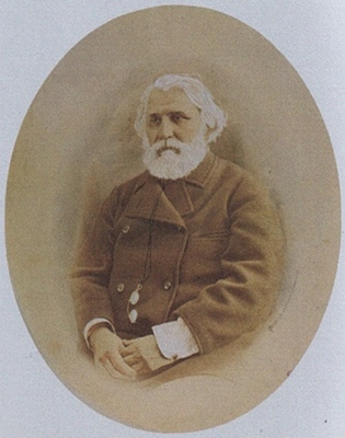 И.С. Тургенев Фото М.А. Панова, 1867 г.