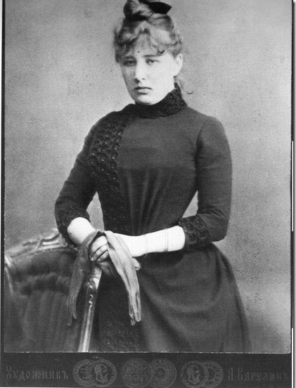 Nadezhda Lamanova. 1880s