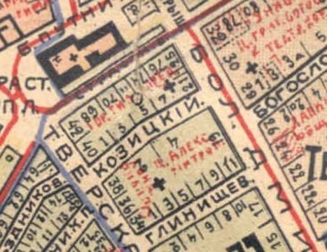 Карта 1907