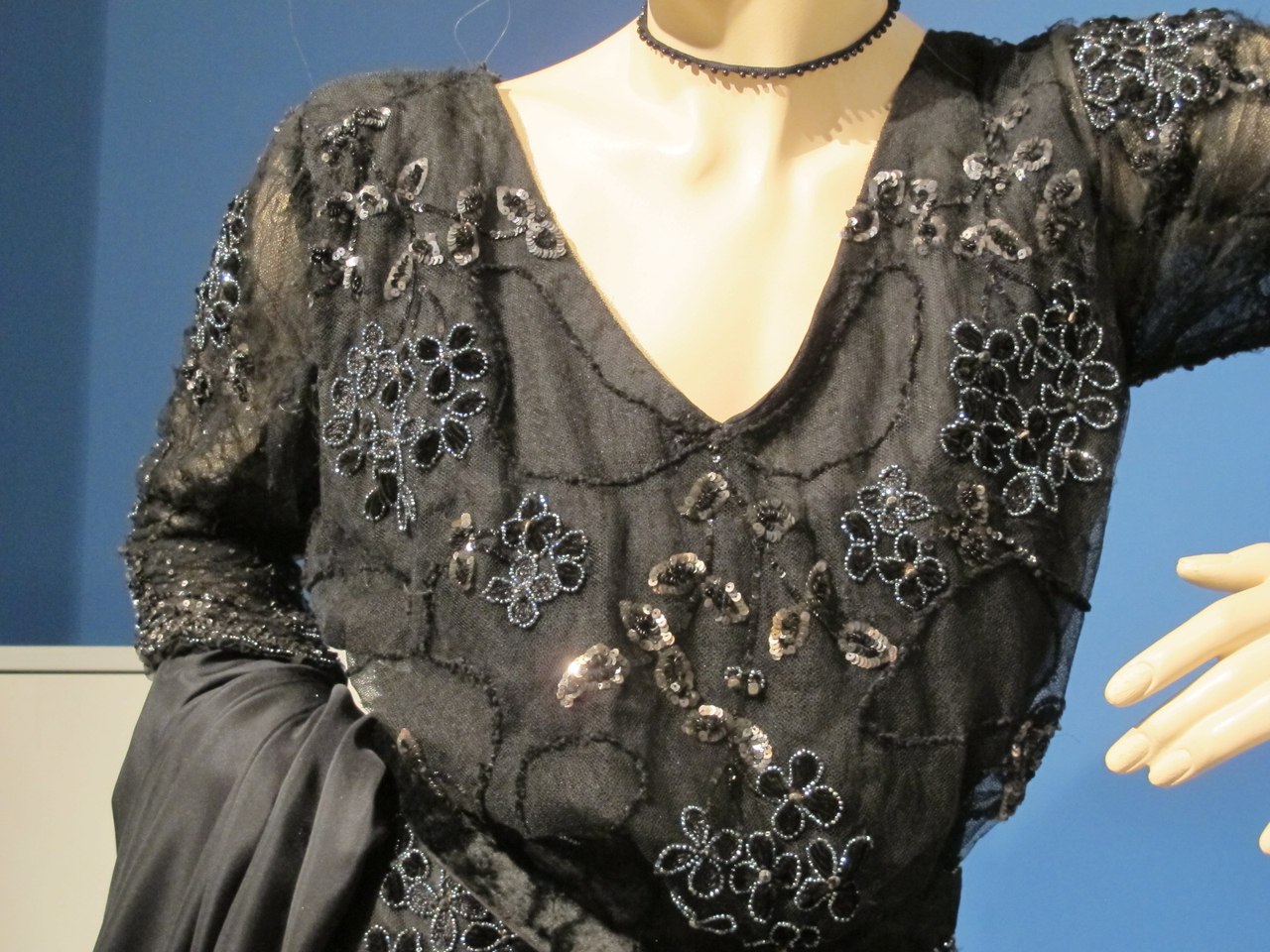 Платье Ламановой из коллекции Ольги Извольской