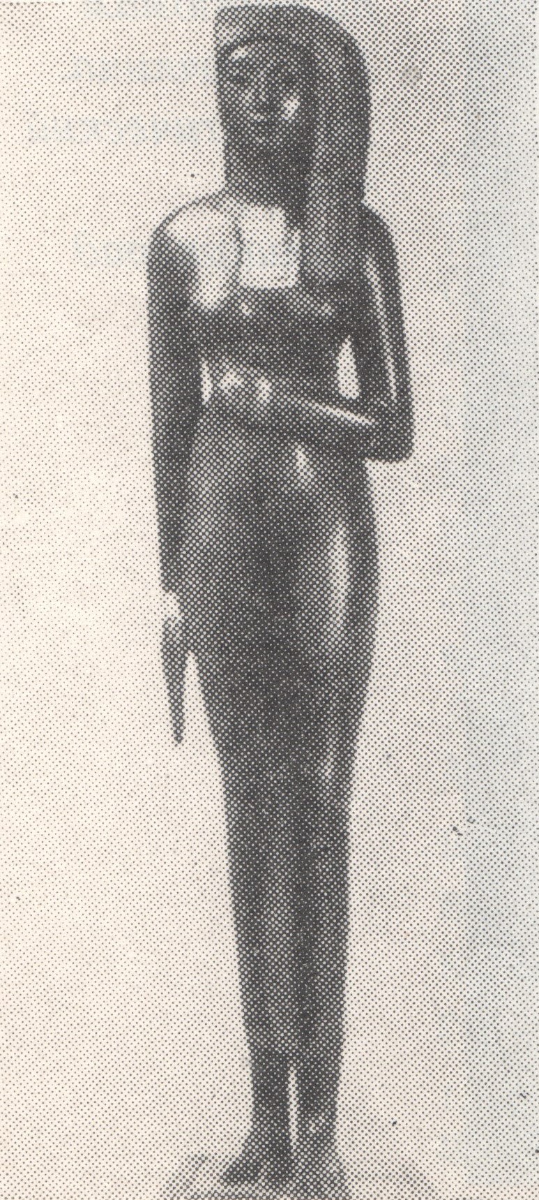 Египетская жрица Раннаи. II тысячелетие до н.э. Из собрания Музея имени А.С. Пушкина