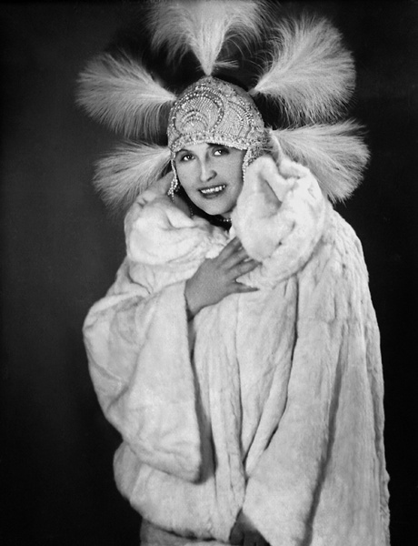 Татьяна Яковлевна Бах в оперетте «Принцесса цирка». 1930 год