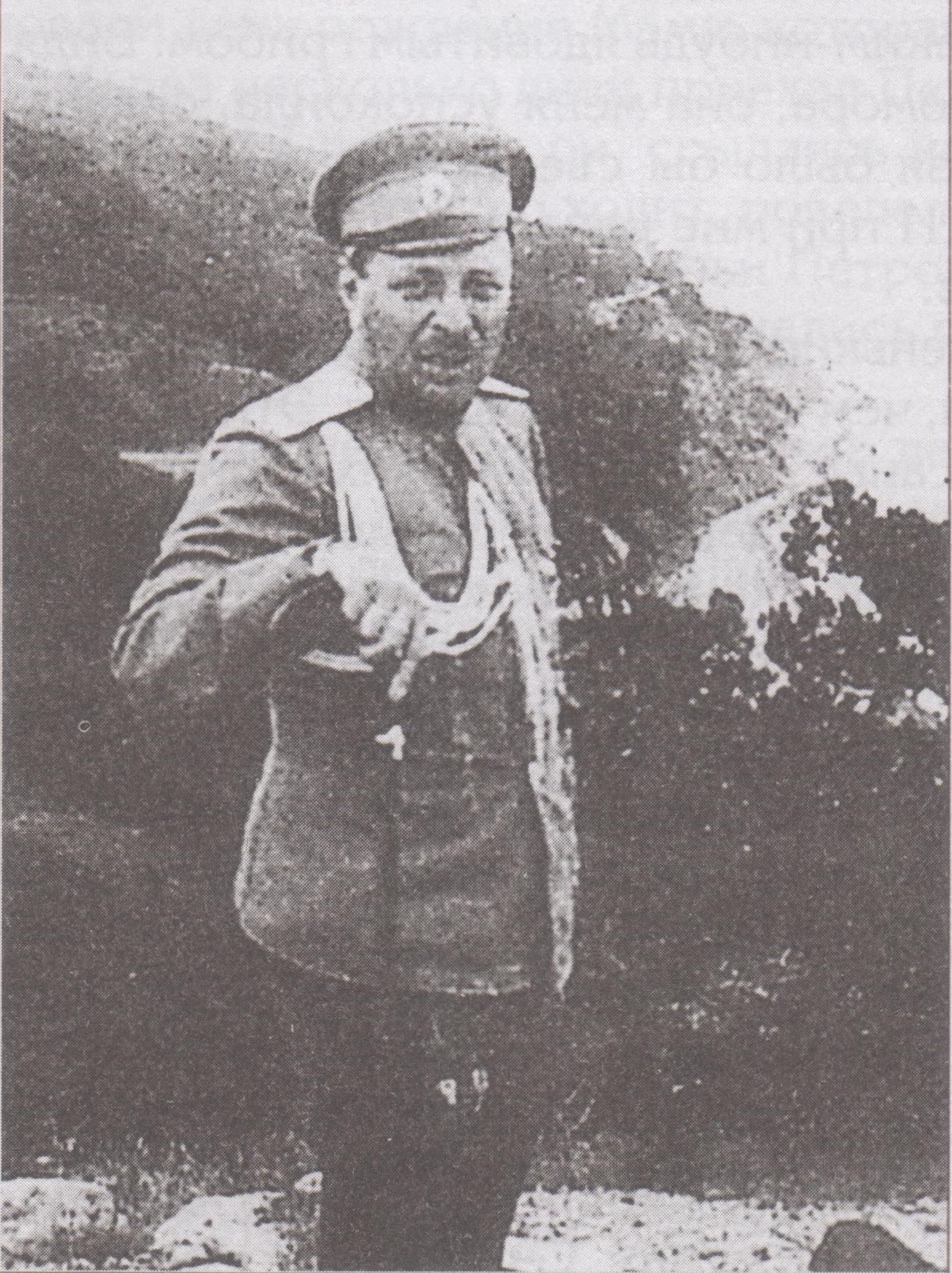 Князь Дмитрий Иванович Джамбакуриан-Орбелиани. Крым 1910-е гг.