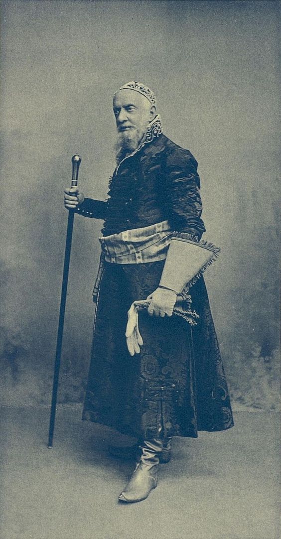 Иван Александрович Всеволожский на костюмированном императорском балу 1903 года