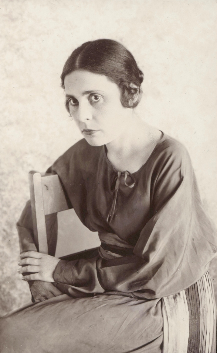 Лиля Брик. Фотография А.П. Штеренберга. 1923 год.