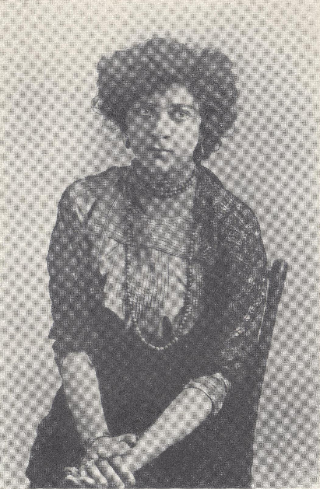 Надежда Ивановна Комаровская 1911