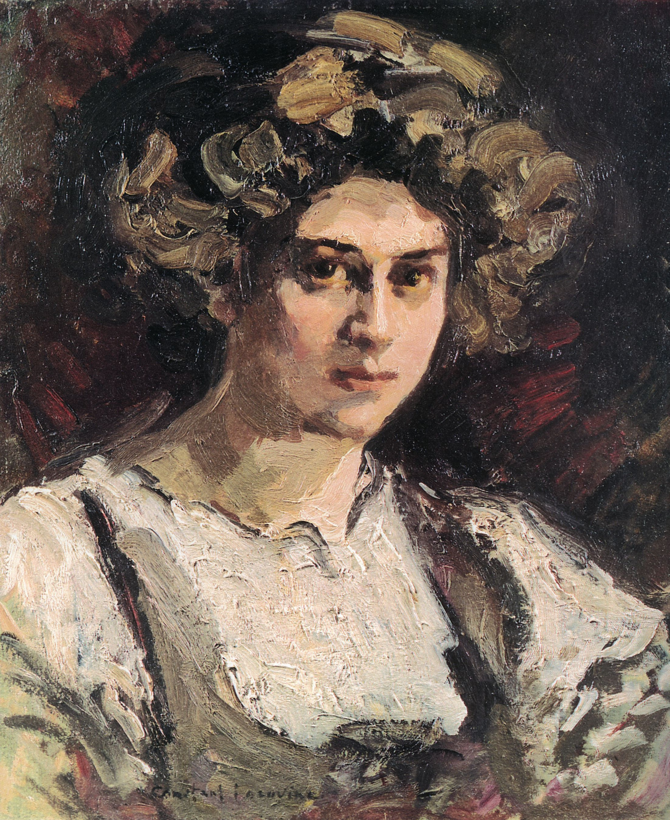 Портрет Надежды Ивановны Комаровской 1910