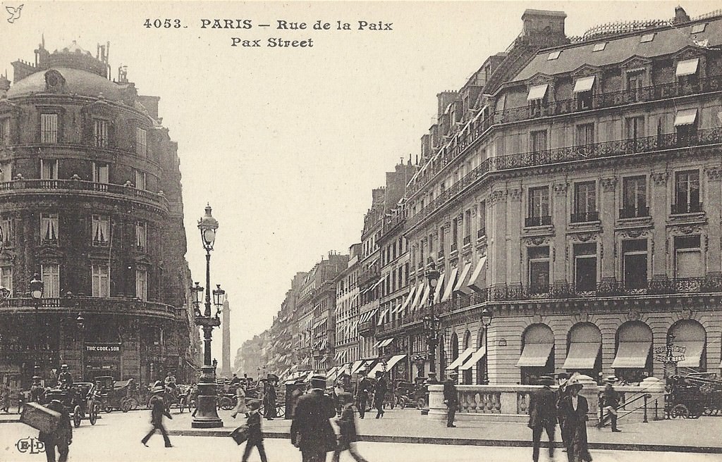 Rue de la Paix, Paris