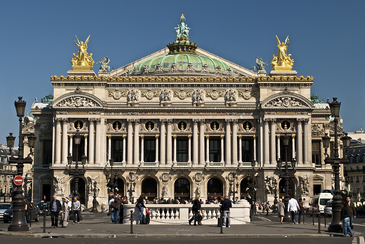 Парижская опера Опера Гарнье( фр. Opera Garnier)
