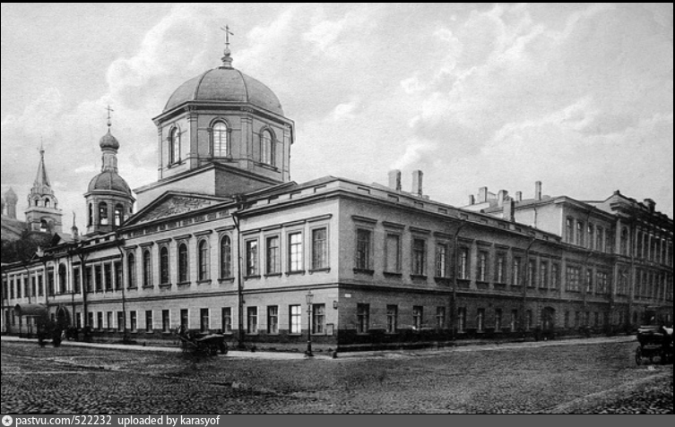 Первая Санкт-Петербургская классическая гимназия. 1895-1909