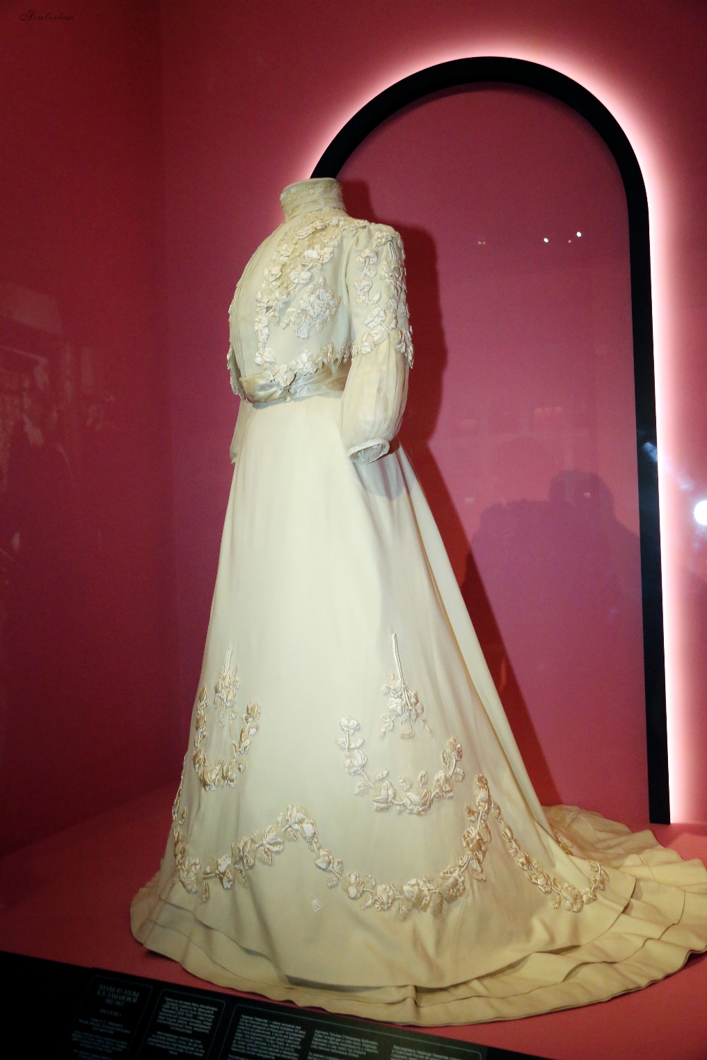 Платье из ателье Н.П. Ламановой