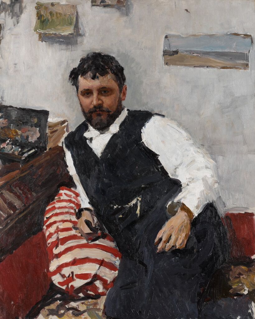 Портрет художника К.А. Коровина 1891
