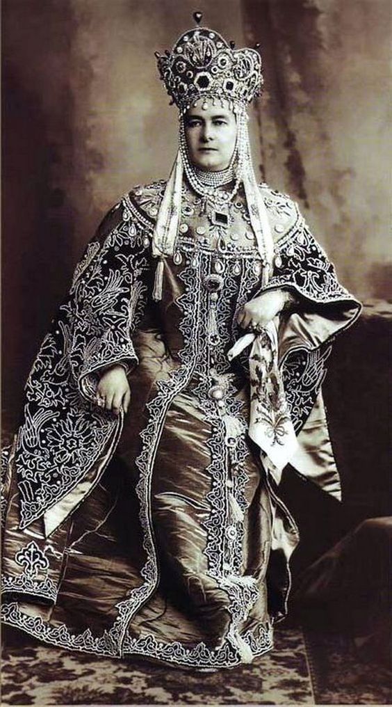 Ее Императорское Высочество Великая Княгиня Мария Георгиевна