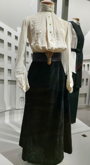 Дневной костюм 1900-е